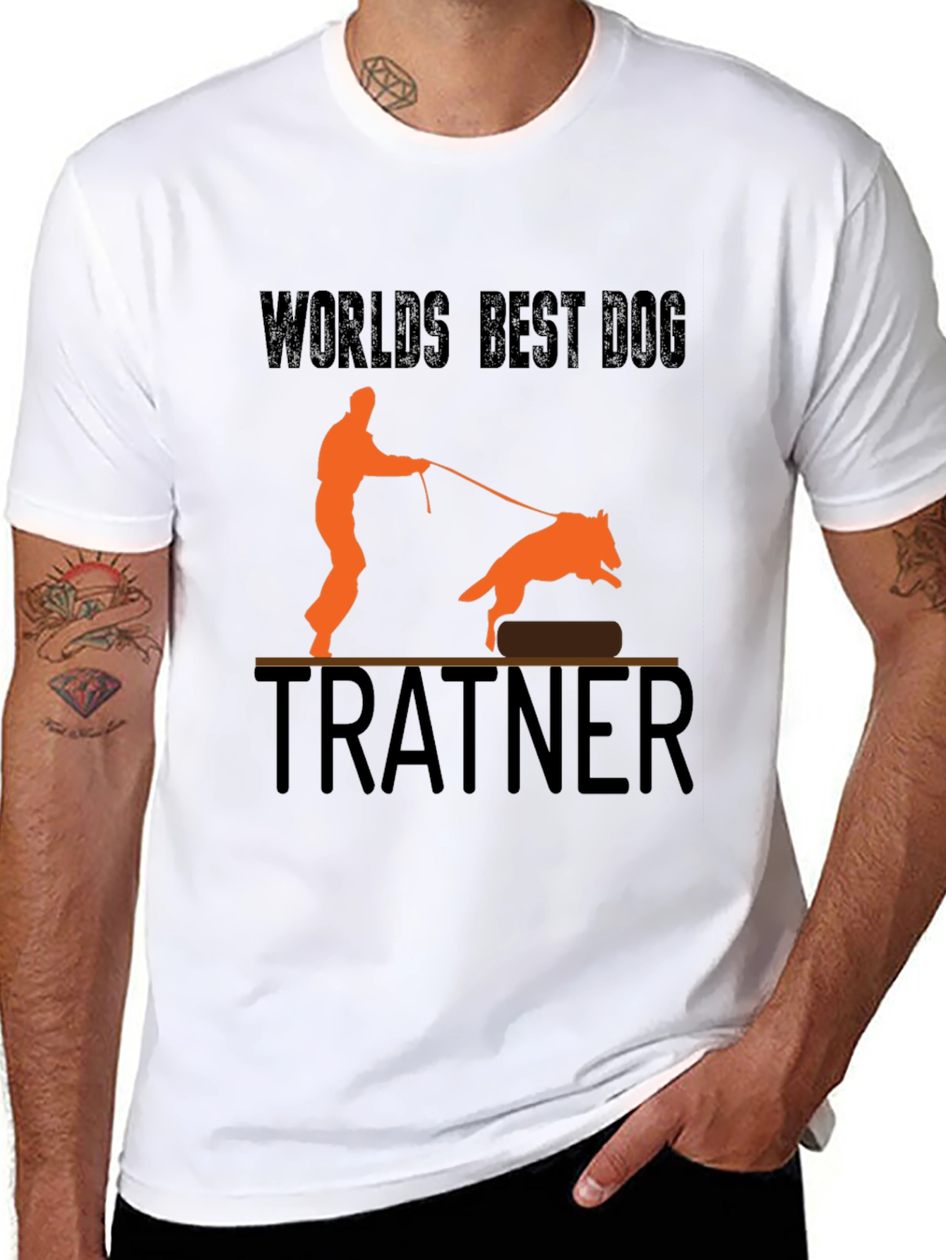 Worlds Best Dog Trainer T-Shirt