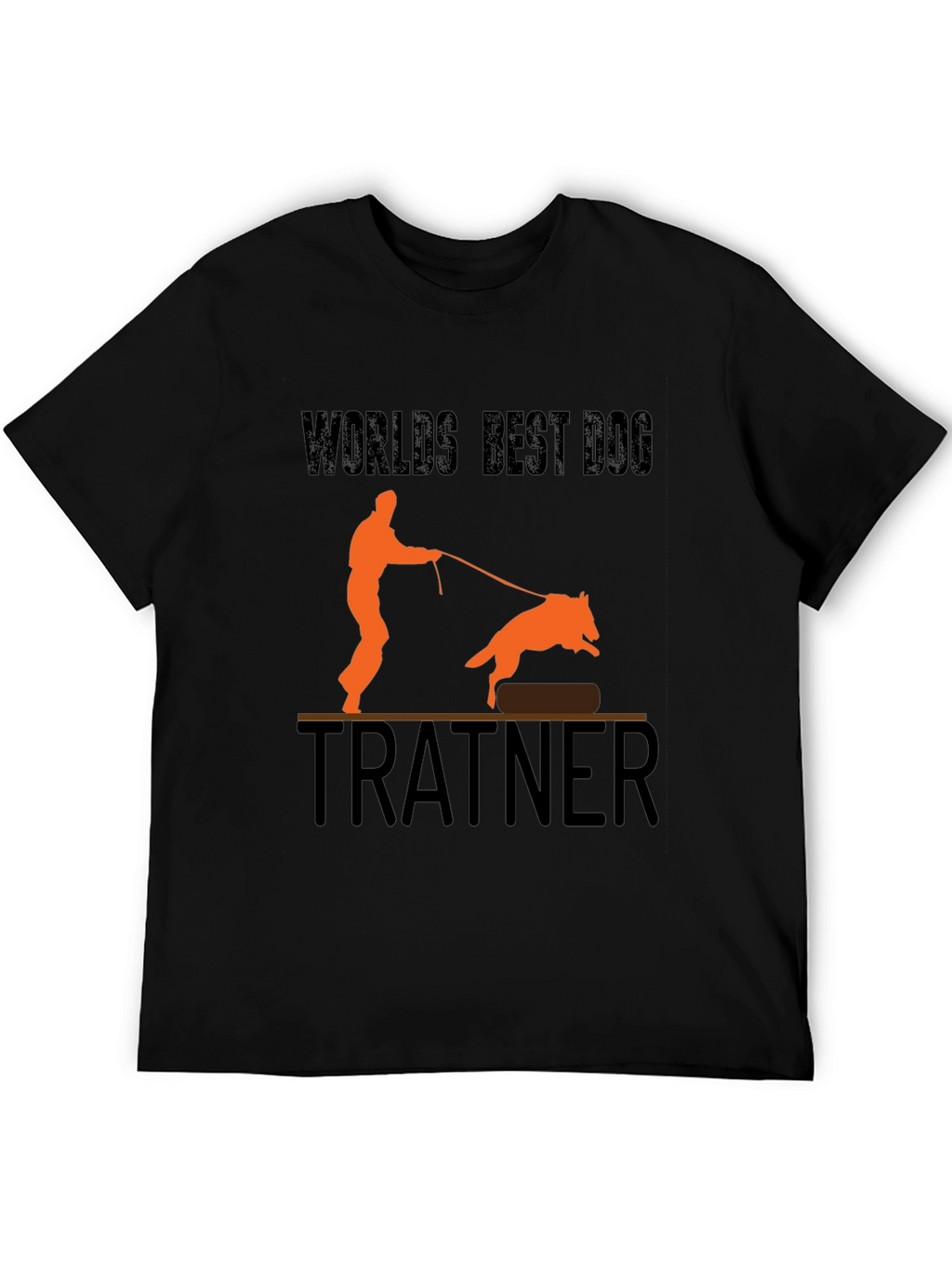 Worlds Best Dog Trainer T-Shirt