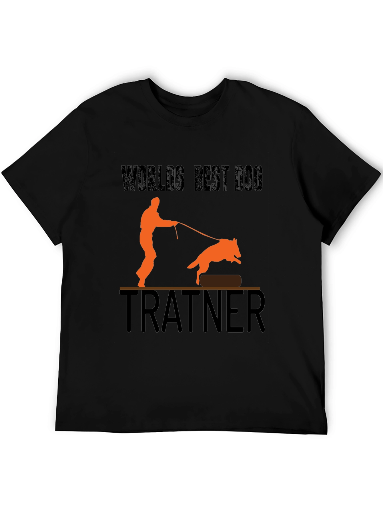 Worlds Best Dog Trainer T-Shirt