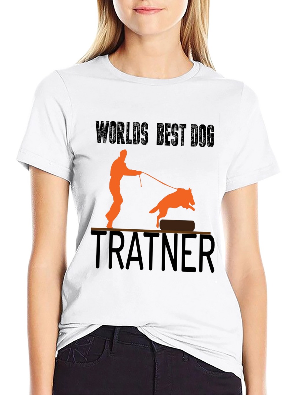 Worlds Best Dog Trainer T-Shirt