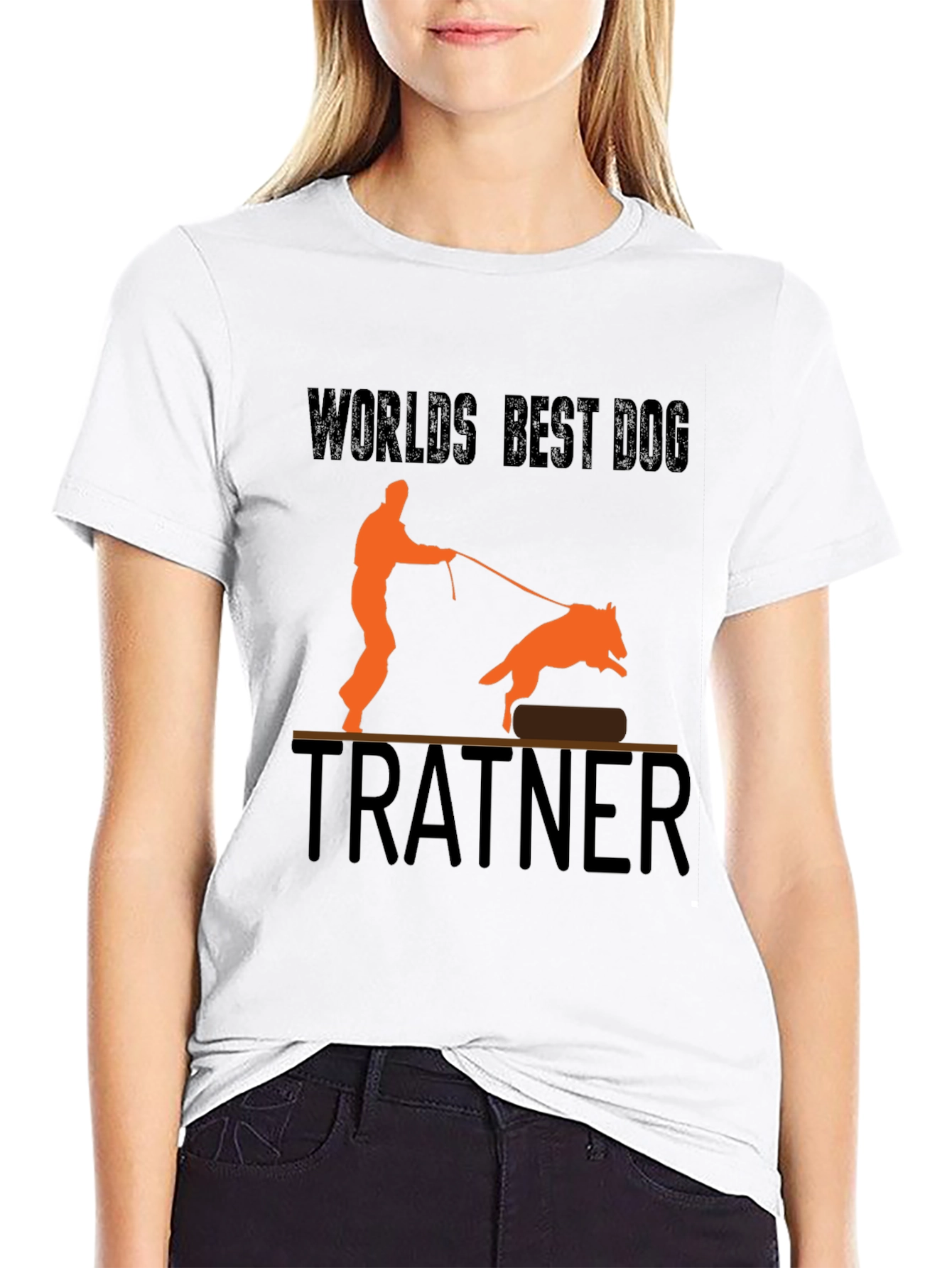 Worlds Best Dog Trainer T-Shirt