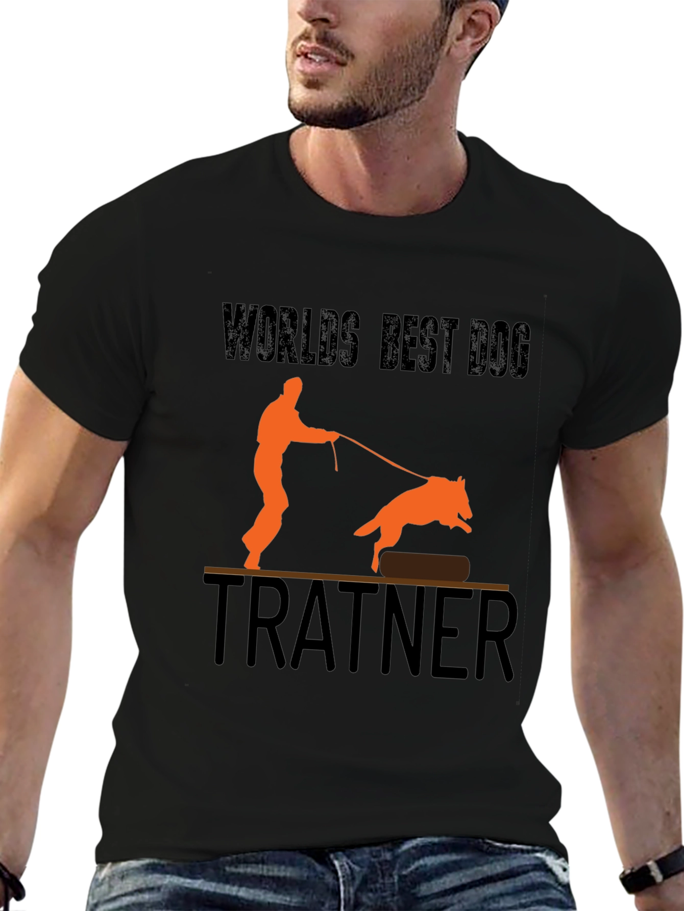 Worlds Best Dog Trainer T-Shirt
