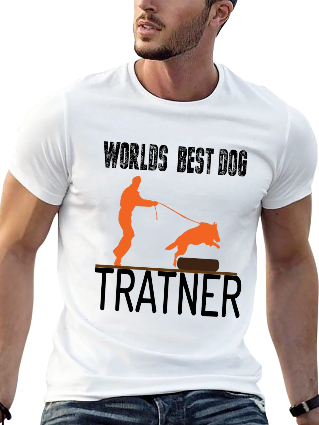 Worlds Best Dog Trainer T-Shirt