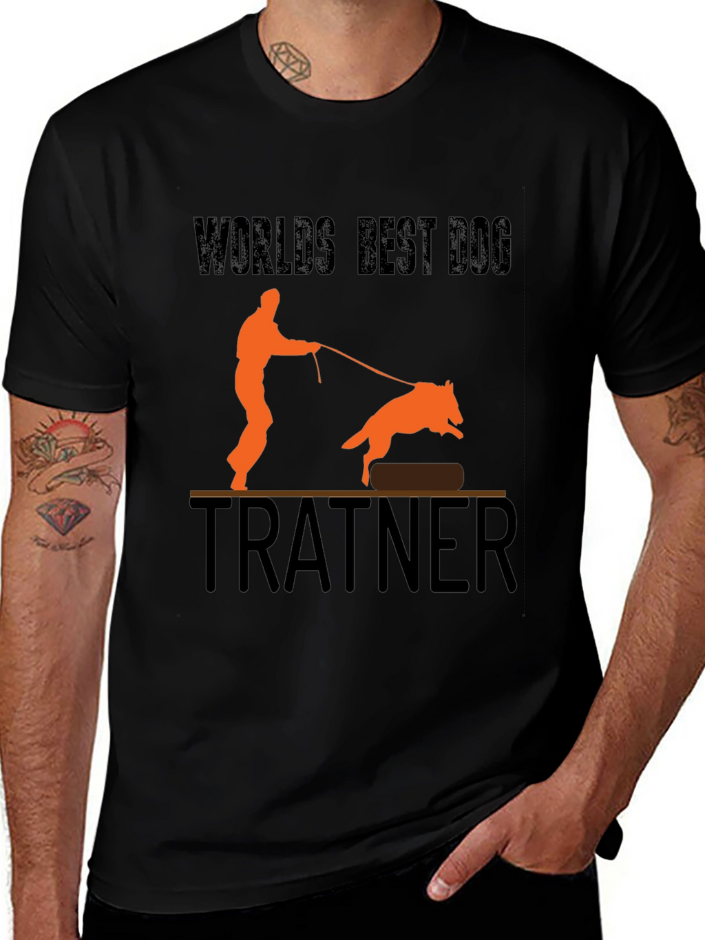 Worlds Best Dog Trainer T-Shirt