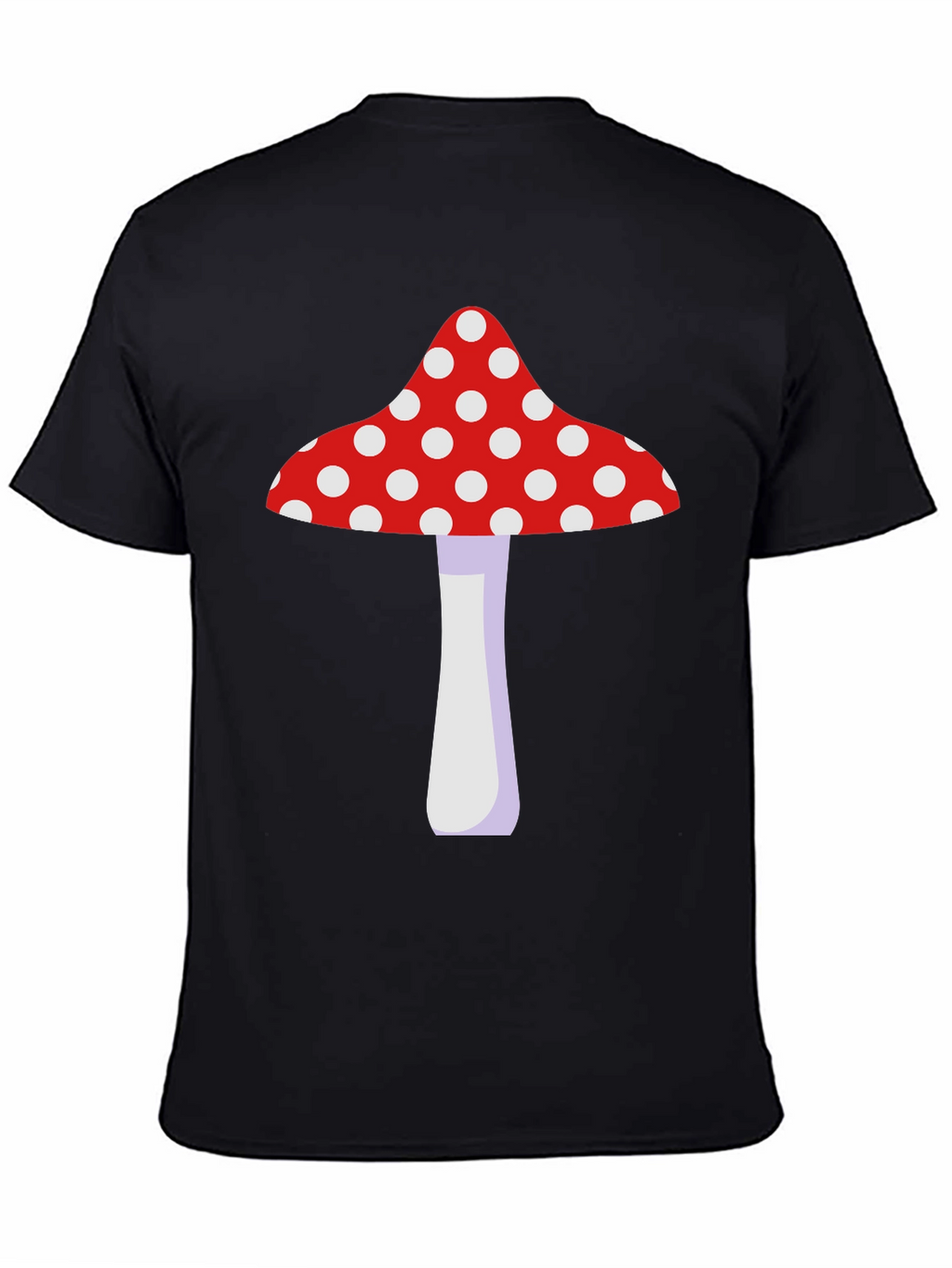 Mushroom Graphic Tee - Fun Novelty T-Shirt
