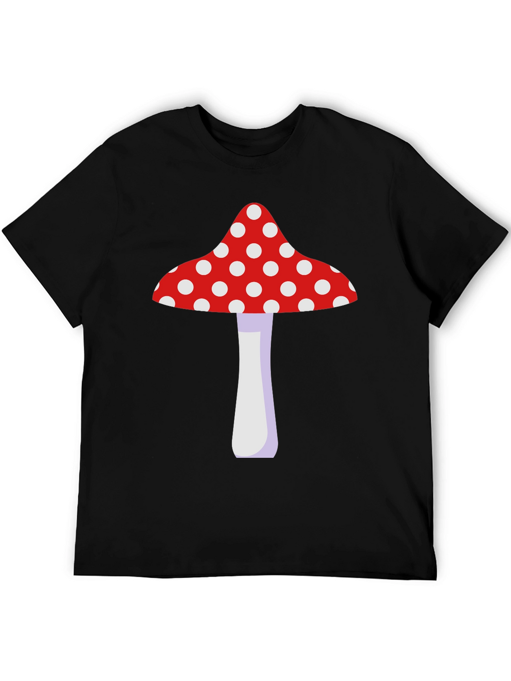 Mushroom Graphic Tee - Fun Novelty T-Shirt