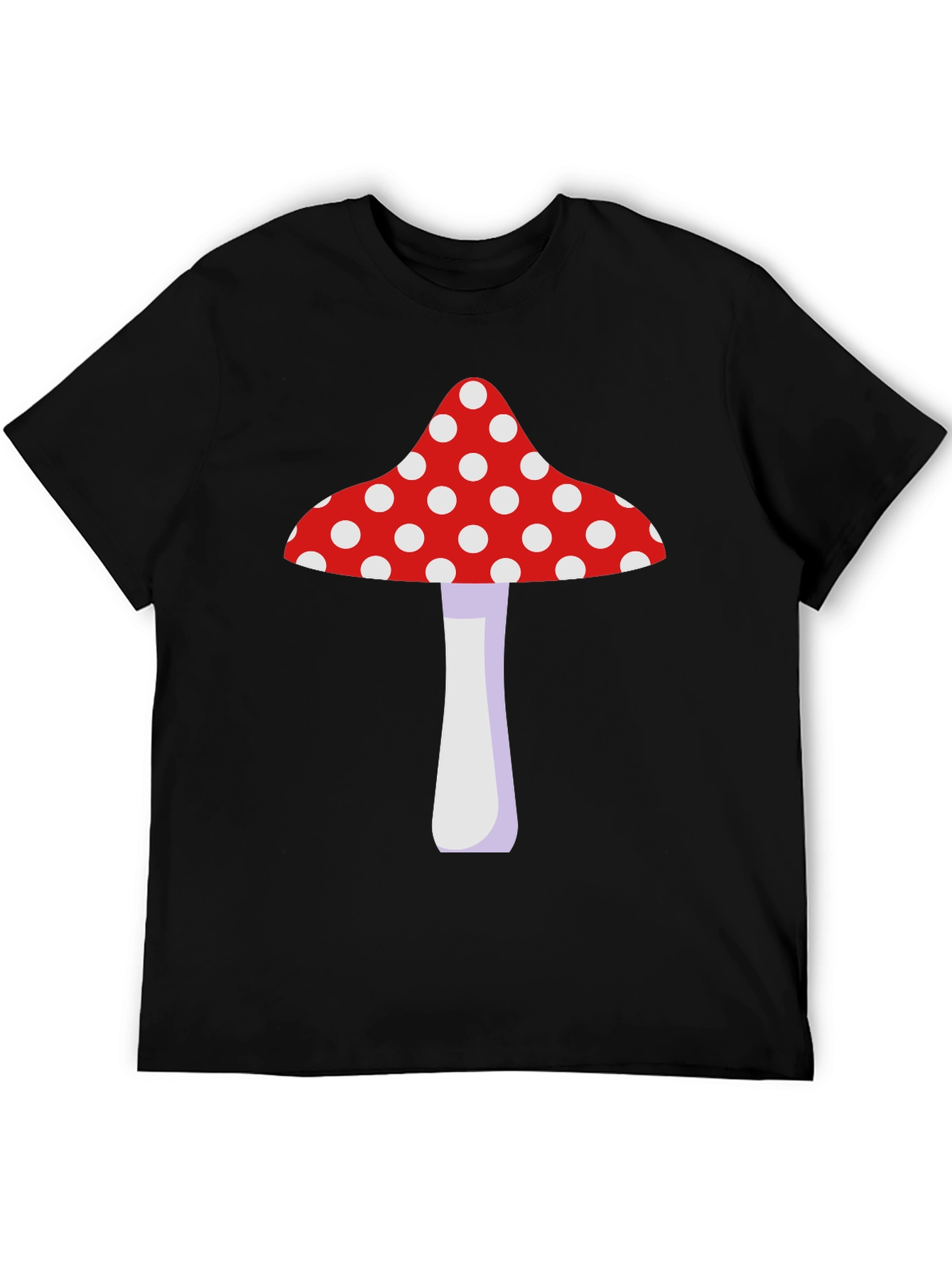 Mushroom Graphic Tee - Fun Novelty T-Shirt