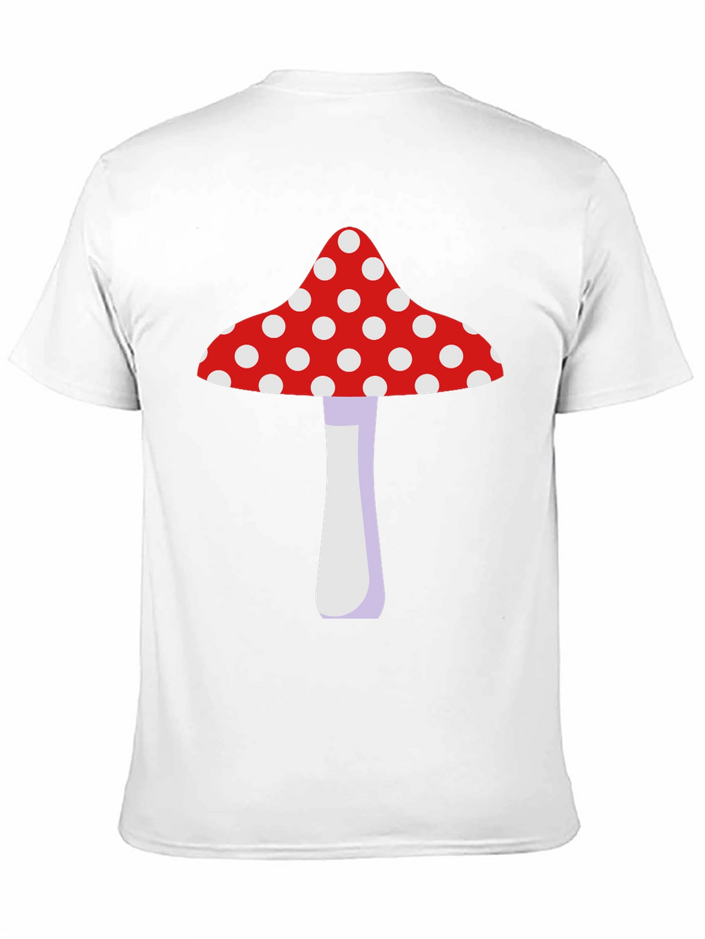 Mushroom Graphic Tee - Fun Novelty T-Shirt
