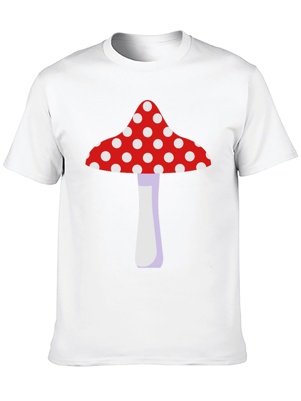 Mushroom Graphic Tee - Fun Novelty T-Shirt