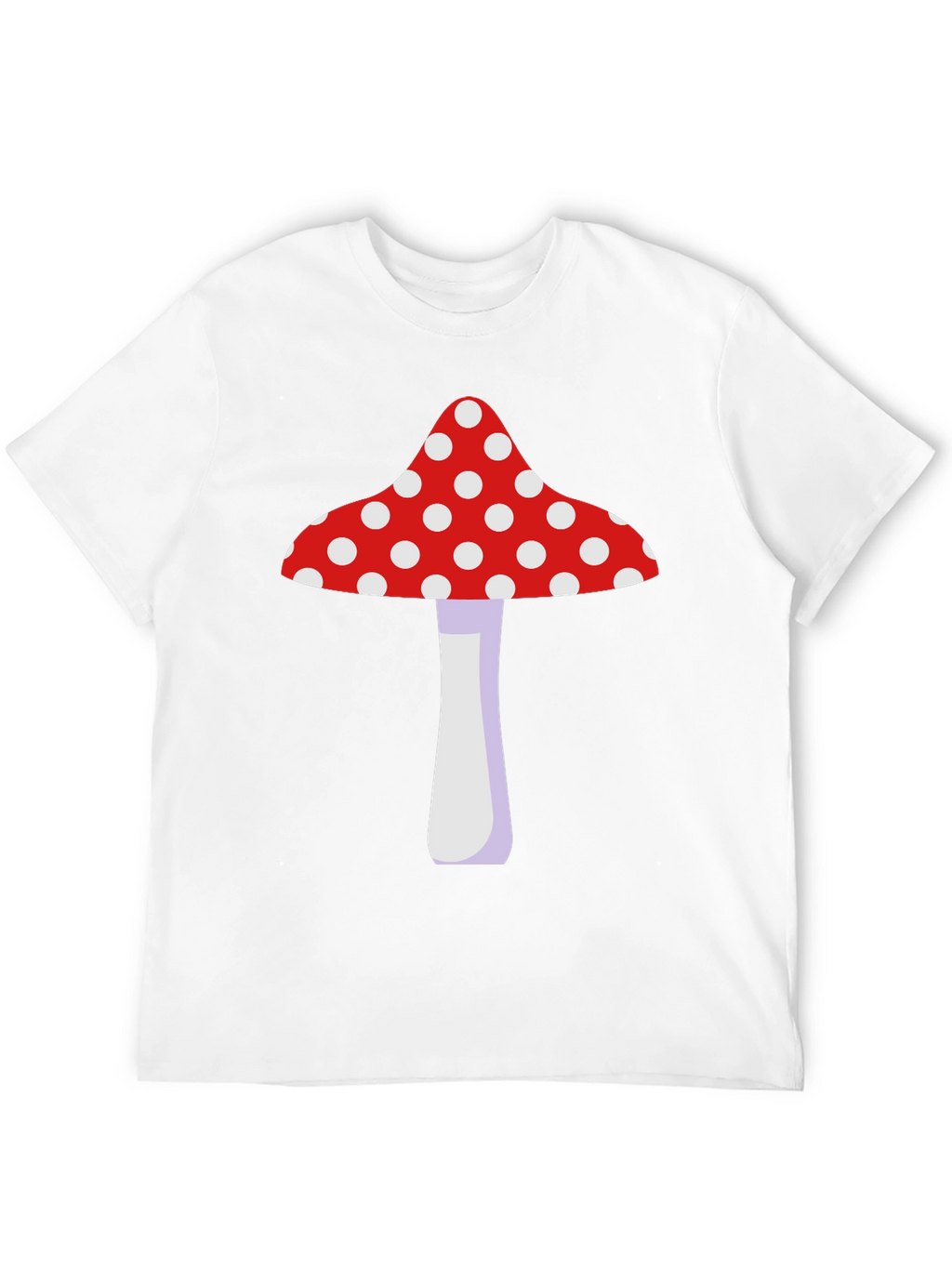 Mushroom Graphic Tee - Fun Novelty T-Shirt