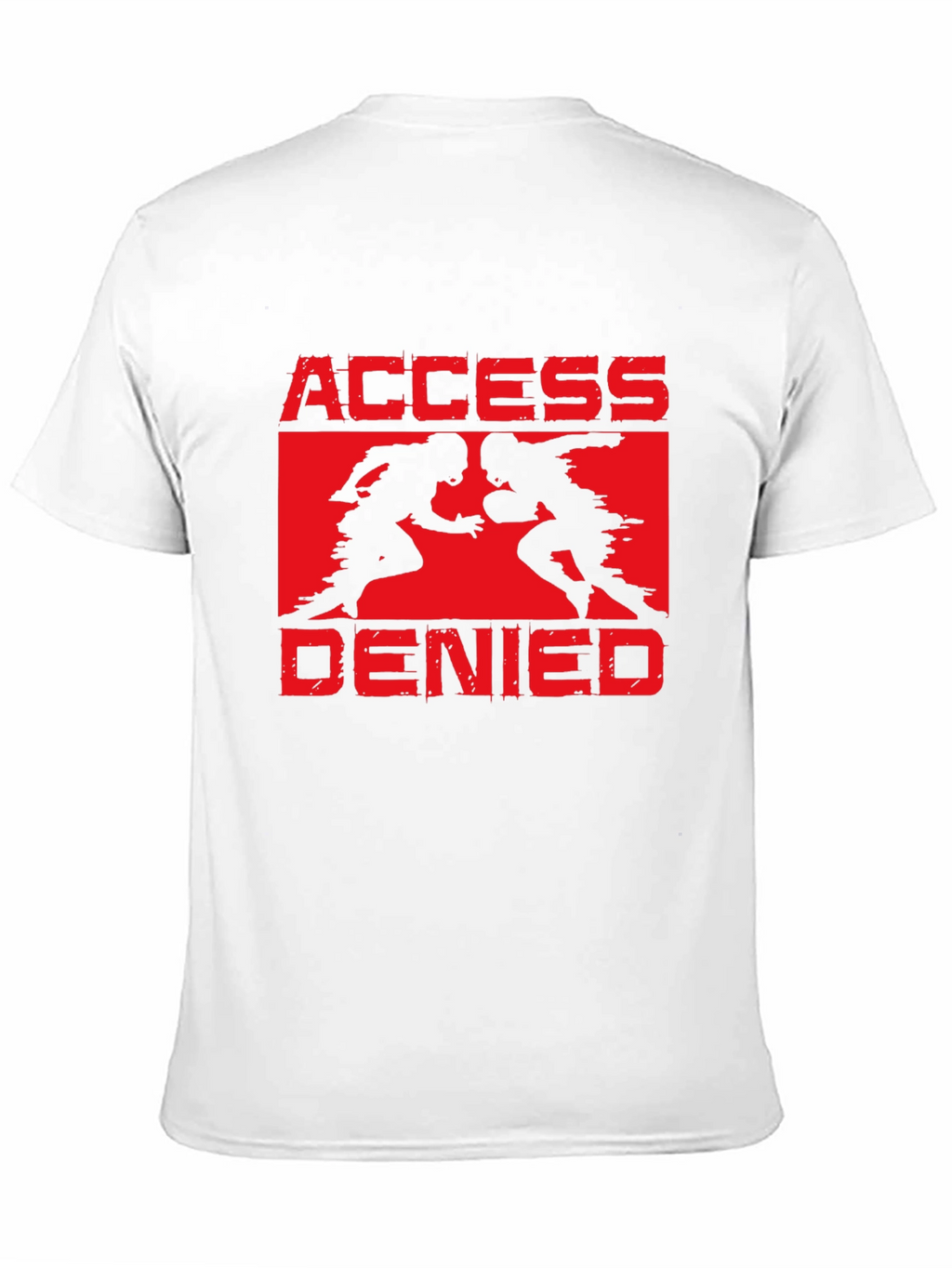 Access Denied Football Graphic T-Shirt