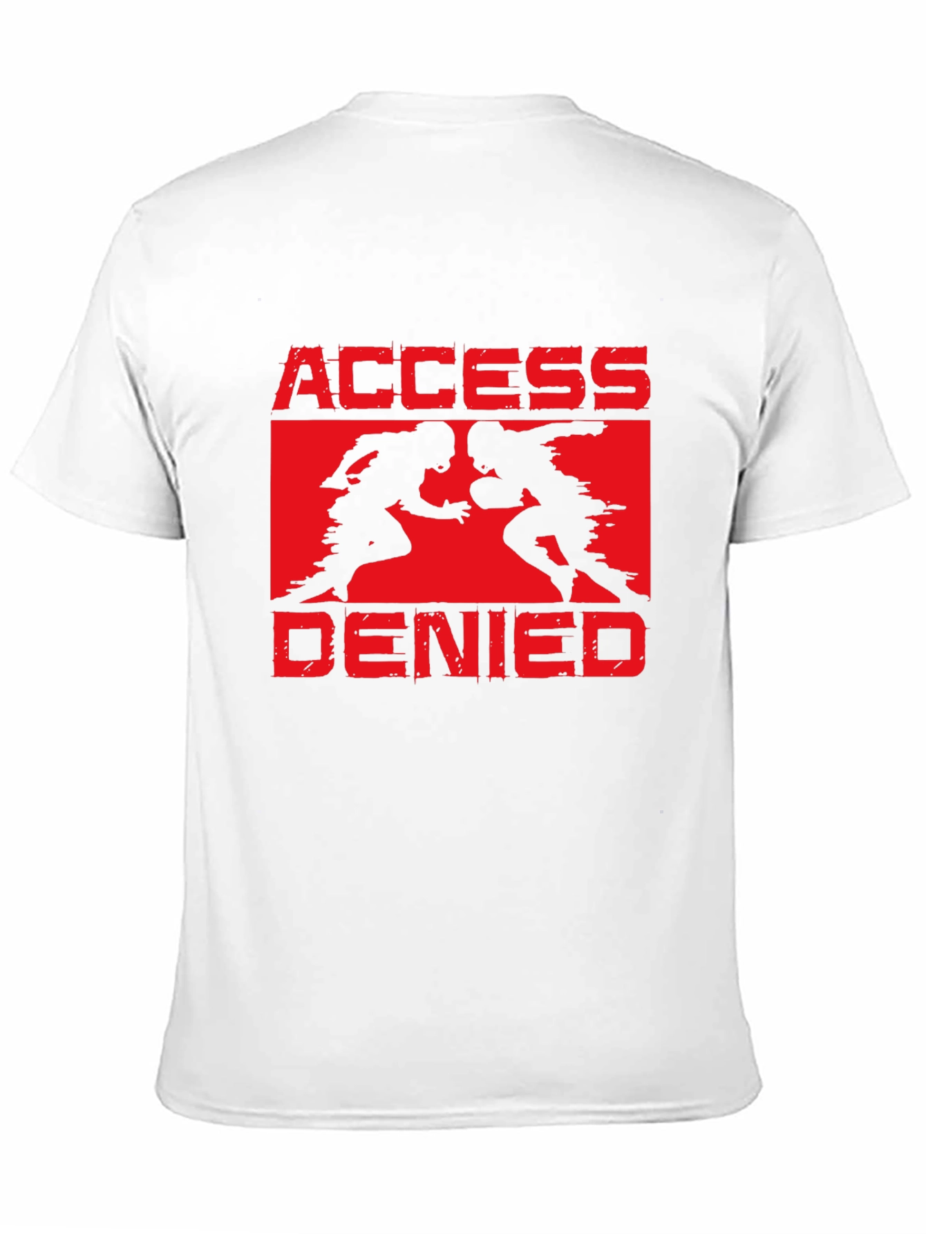 Access Denied Football Graphic T-Shirt
