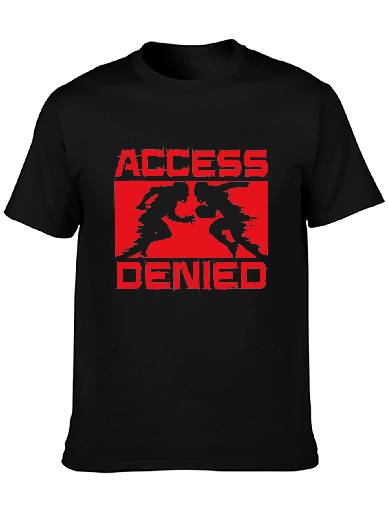 Access Denied Football Graphic T-Shirt