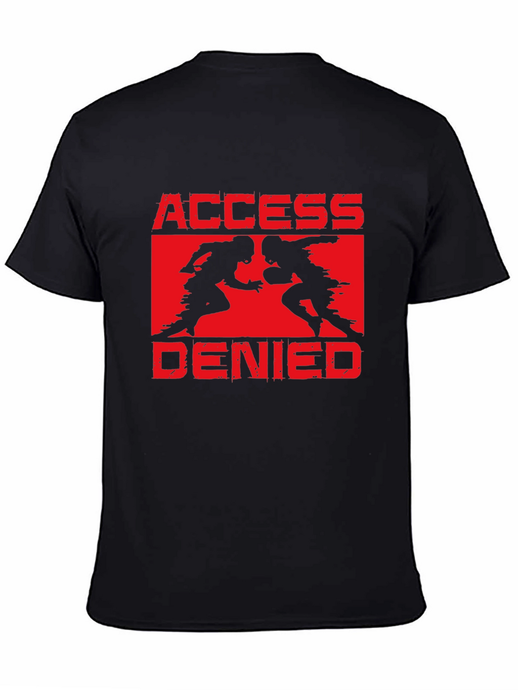 Access Denied Football Graphic T-Shirt