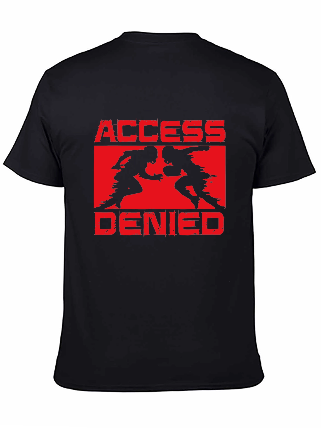 Access Denied Football Graphic T-Shirt