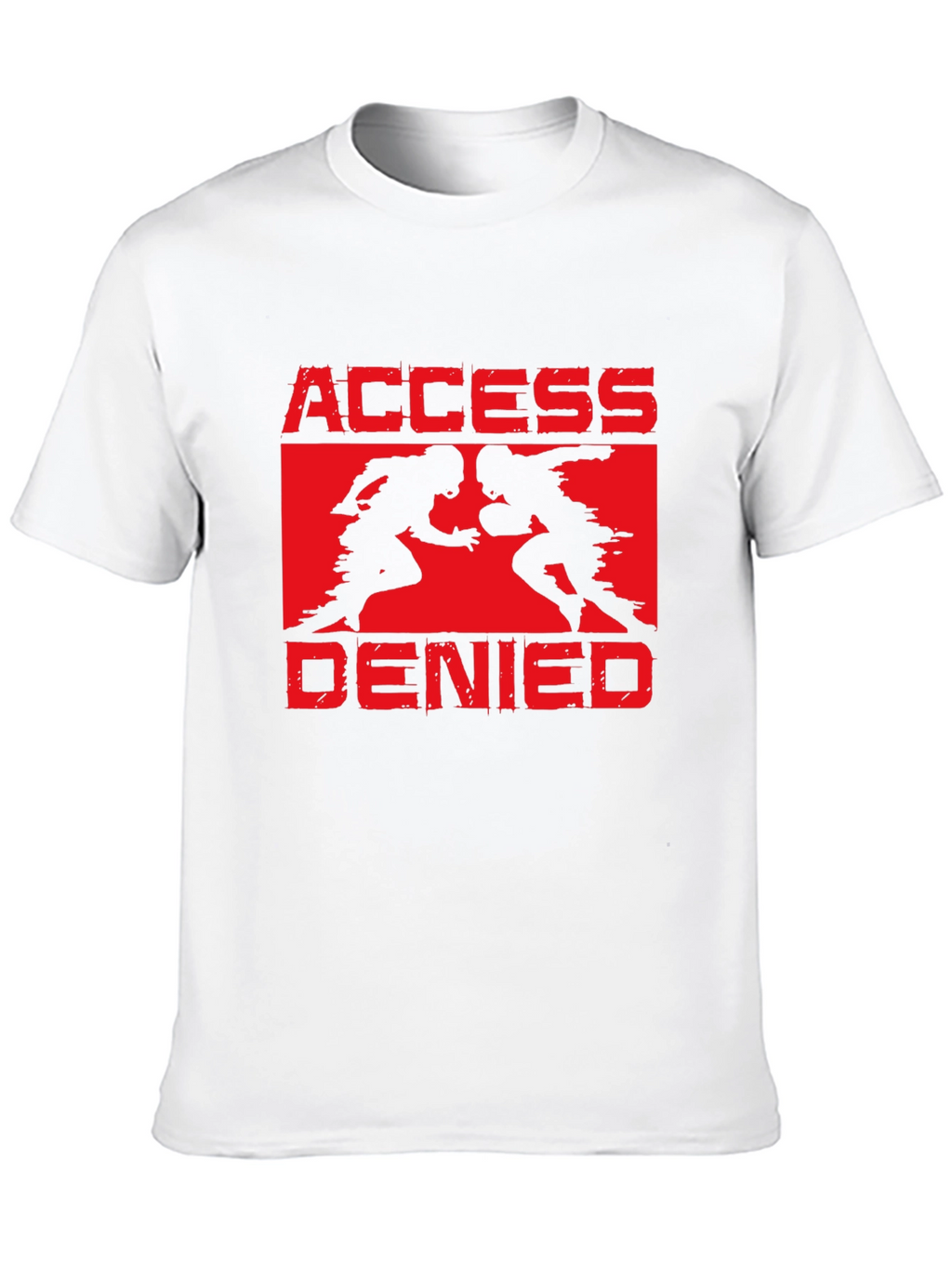 Access Denied Football Graphic T-Shirt
