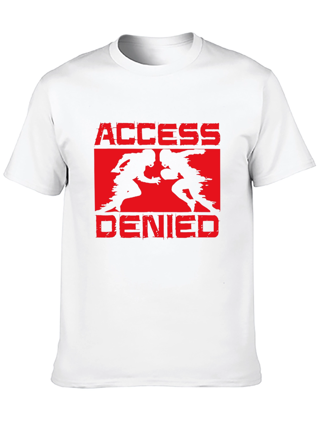 Access Denied Football Graphic T-Shirt