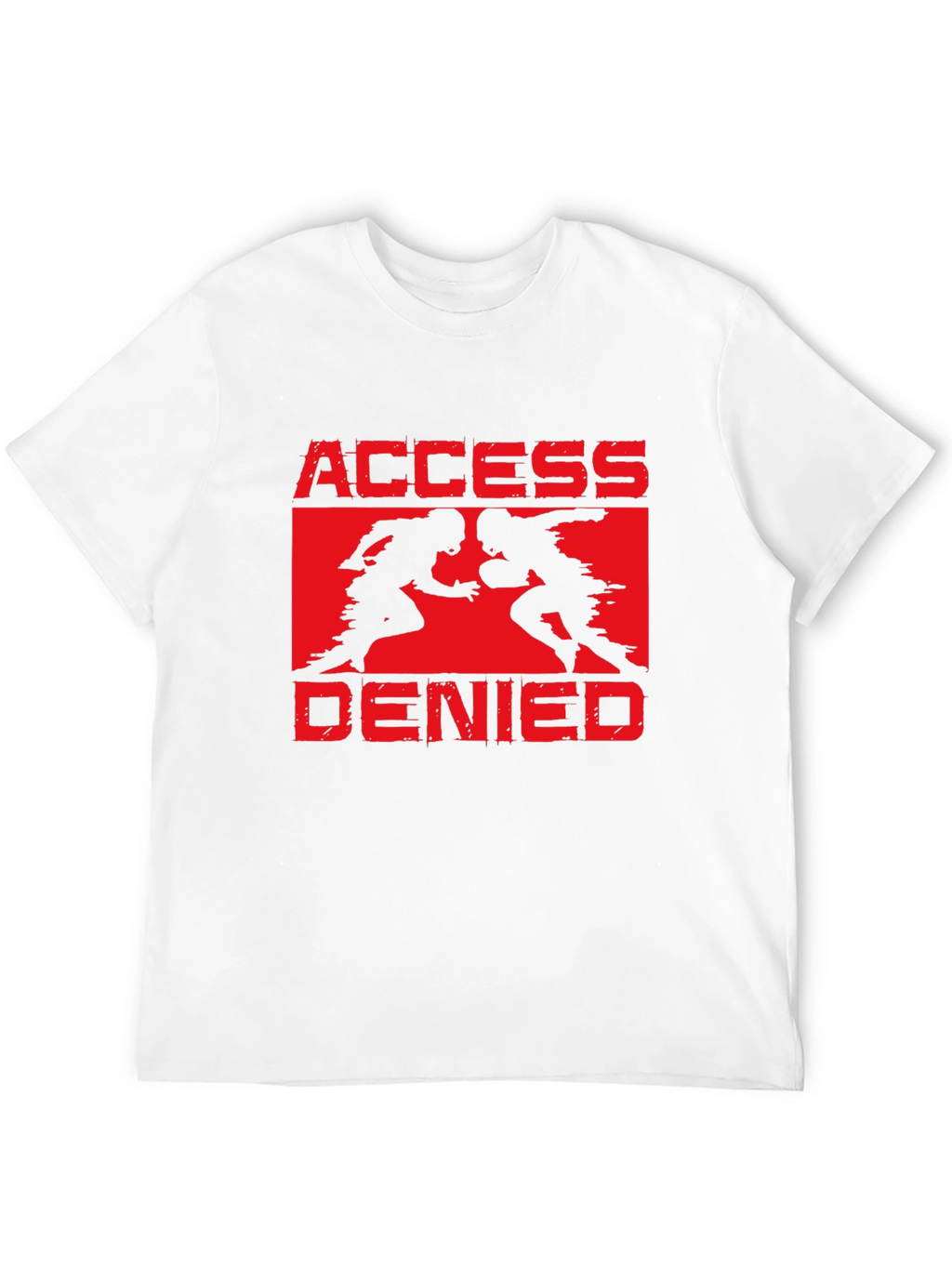 Access Denied Football Graphic T-Shirt