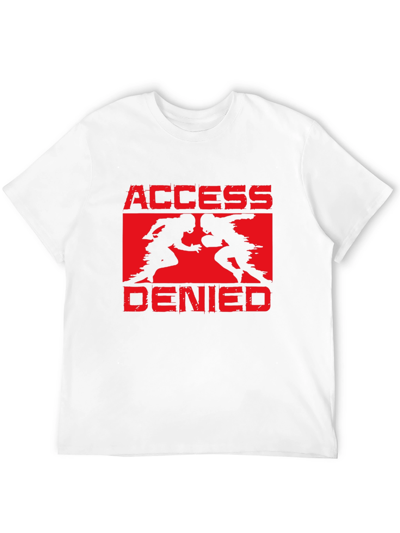 Access Denied Football Graphic T-Shirt