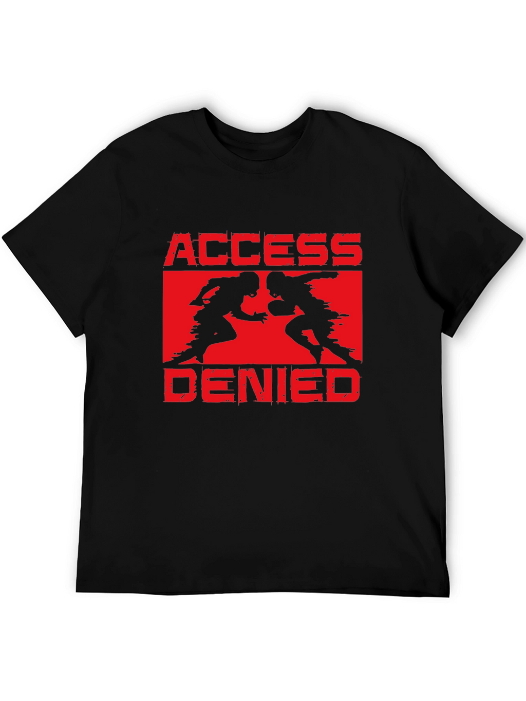 Access Denied Football Graphic T-Shirt
