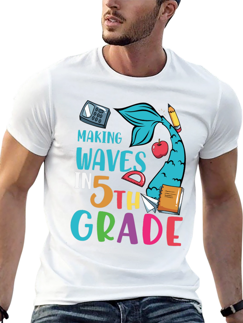 Making Waves 5th Grade T-Shirt