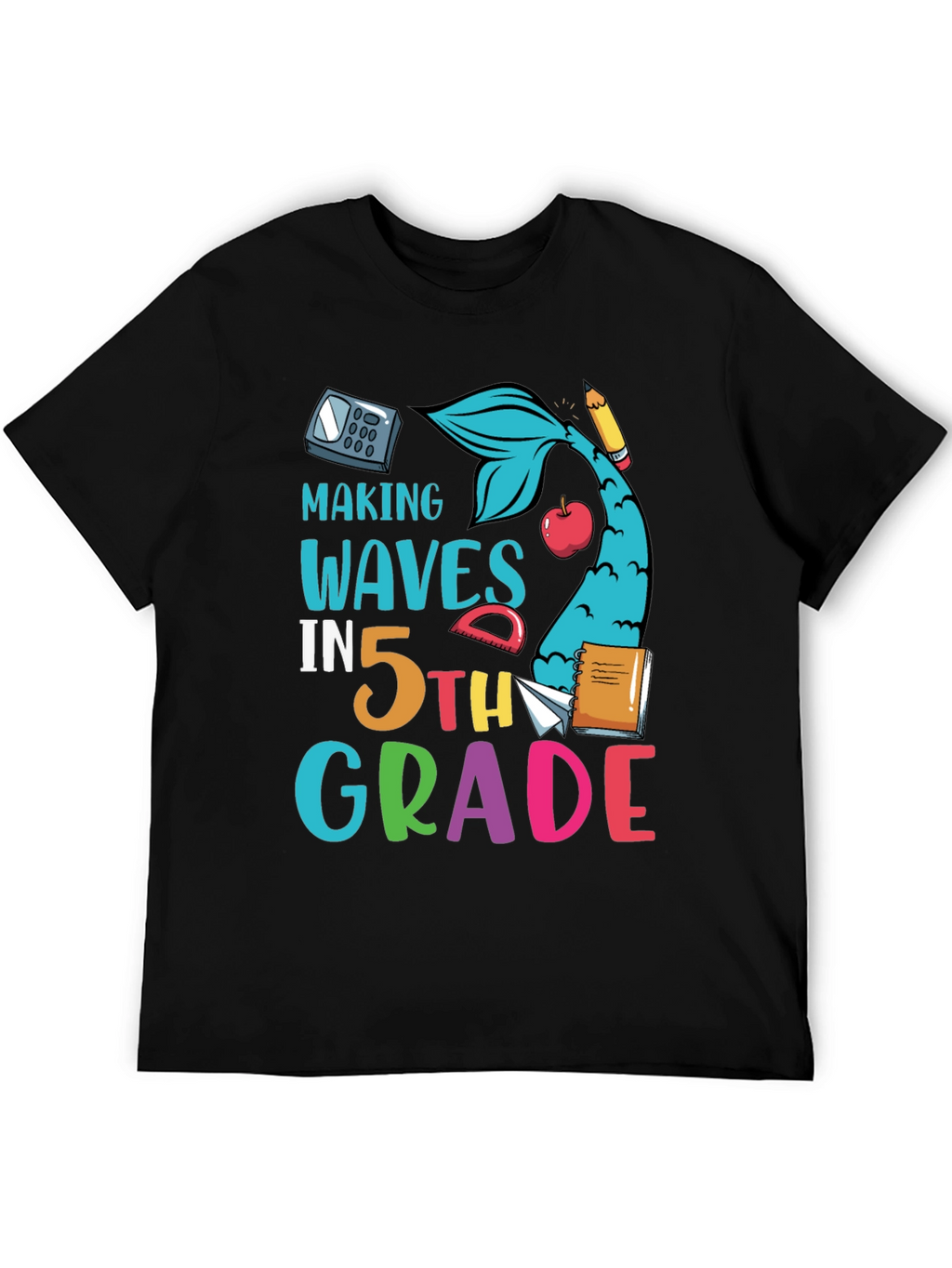 Making Waves 5th Grade T-Shirt