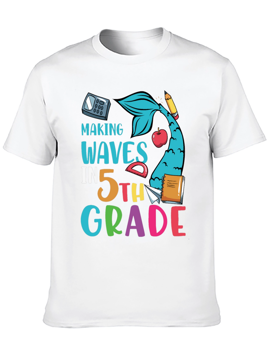 Making Waves 5th Grade T-Shirt