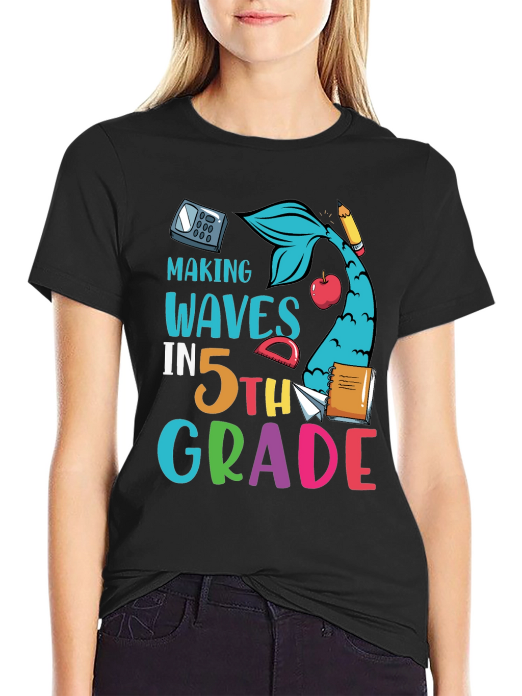 Making Waves 5th Grade T-Shirt