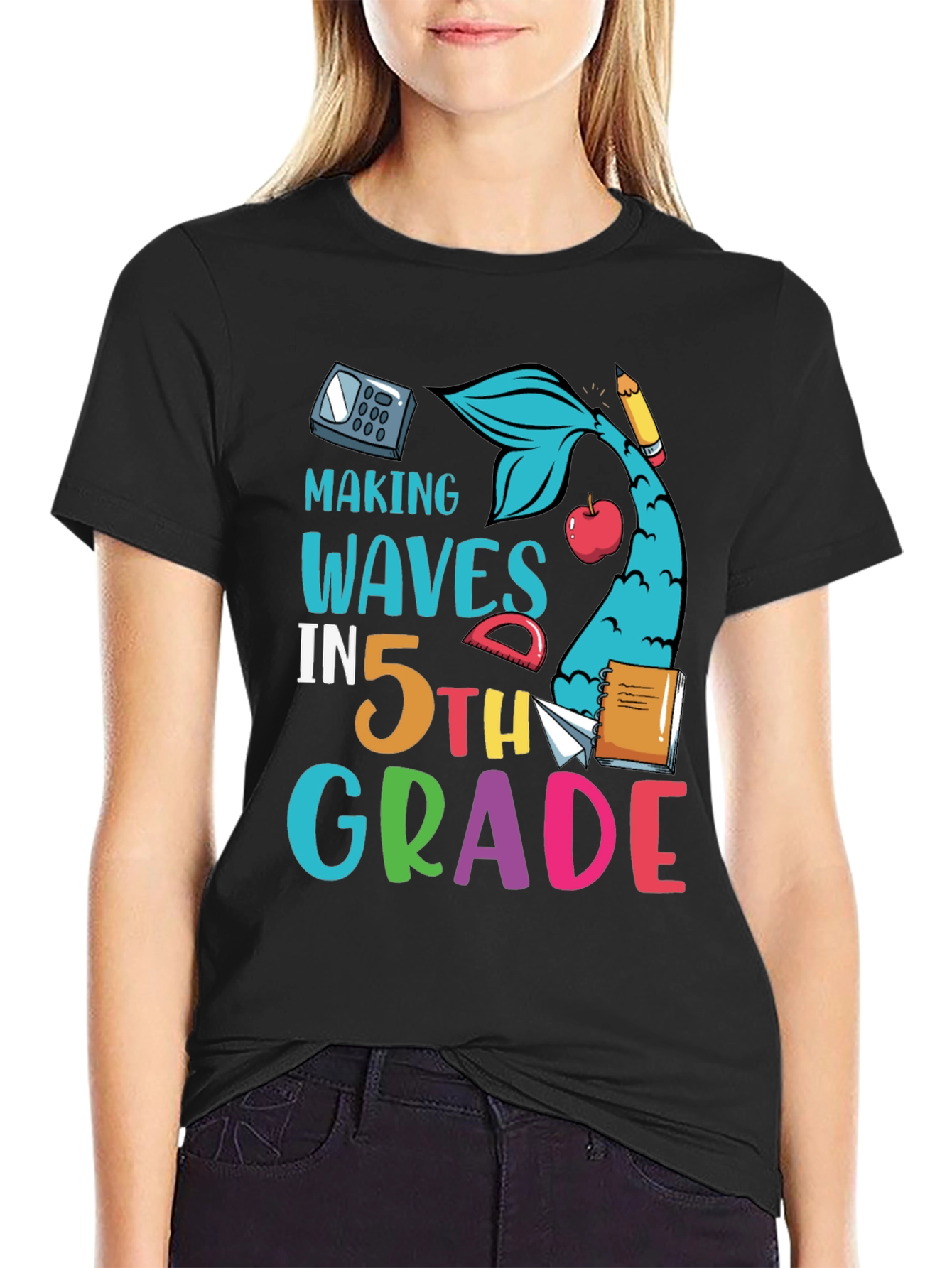 Making Waves 5th Grade T-Shirt