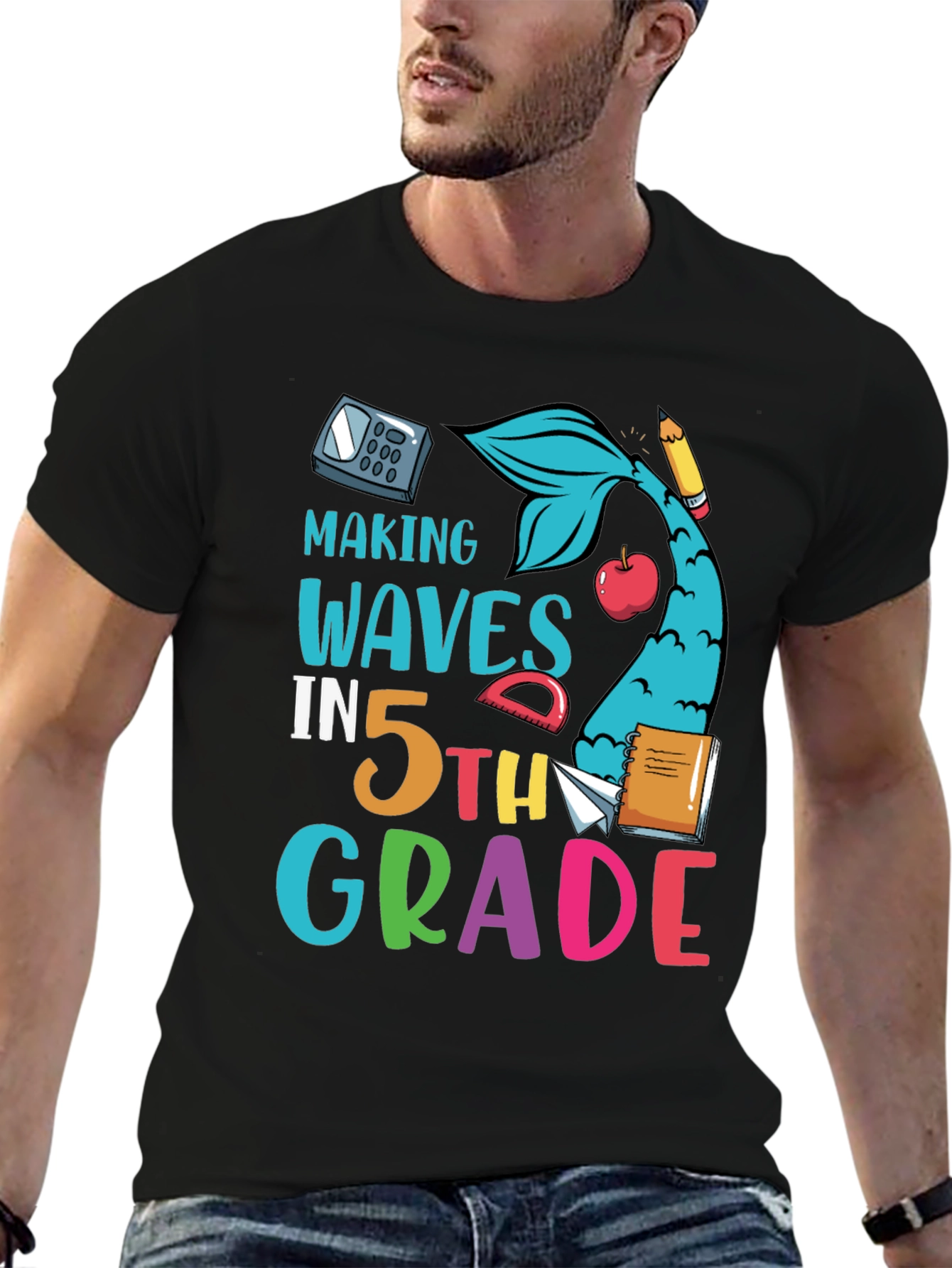 Making Waves 5th Grade T-Shirt