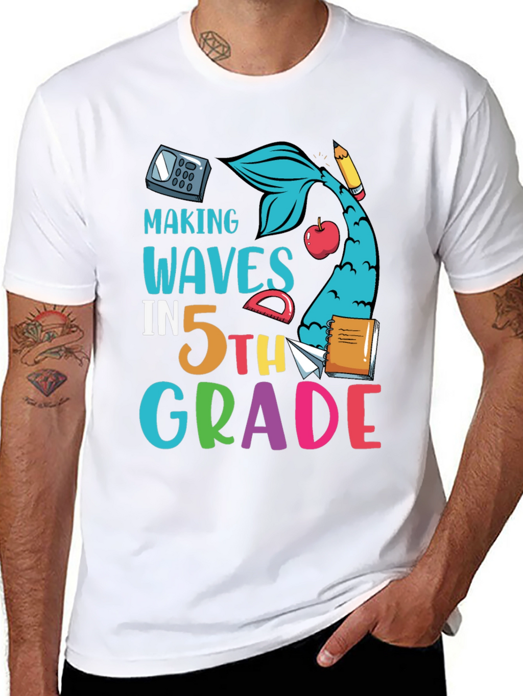 Making Waves 5th Grade T-Shirt