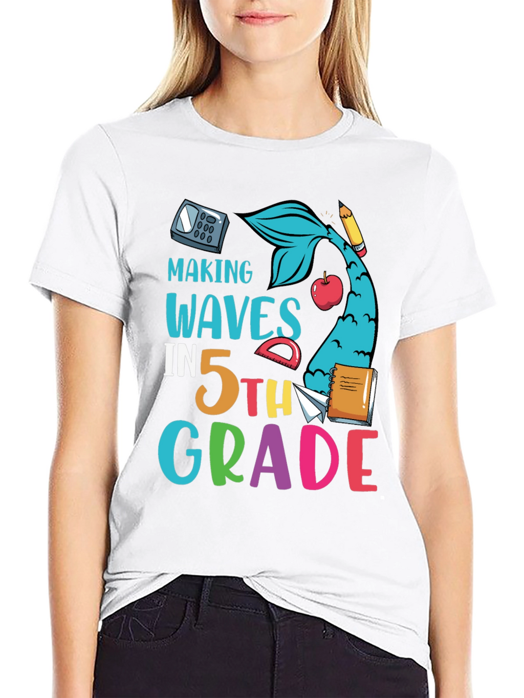 Making Waves 5th Grade T-Shirt