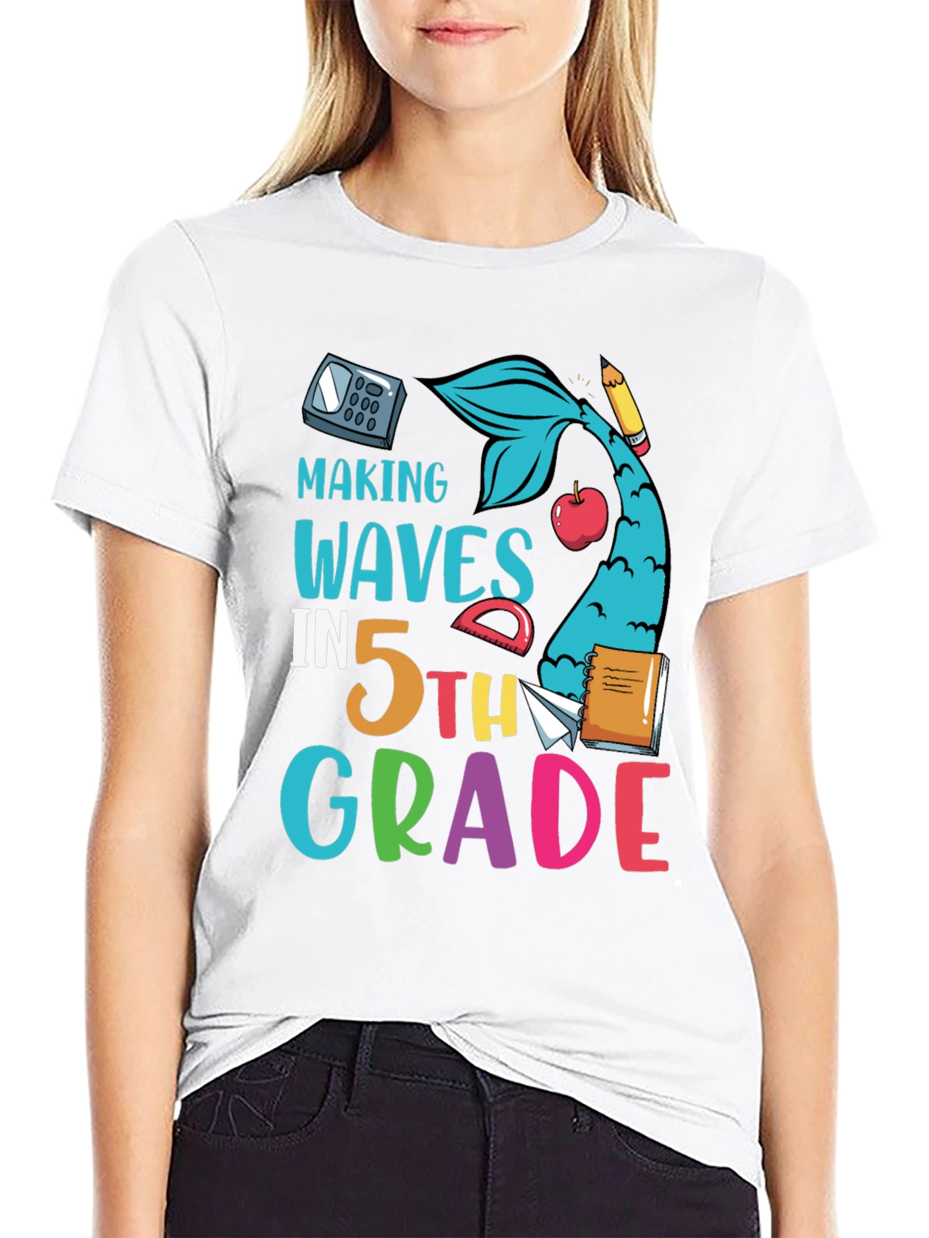 Making Waves 5th Grade T-Shirt