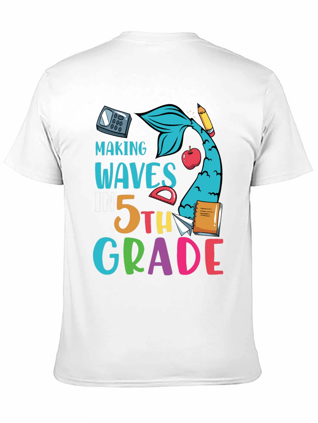 Making Waves 5th Grade T-Shirt