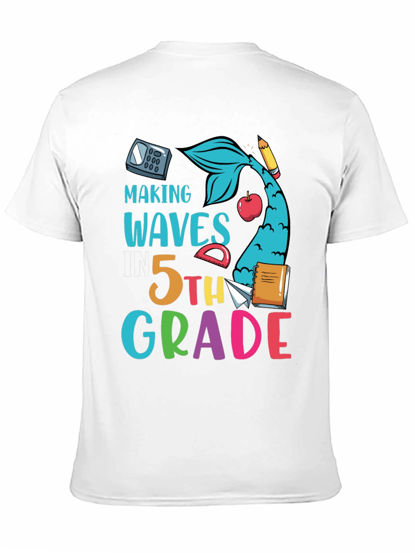 Making Waves 5th Grade T-Shirt