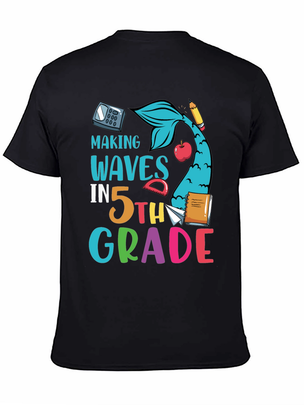 Making Waves 5th Grade T-Shirt