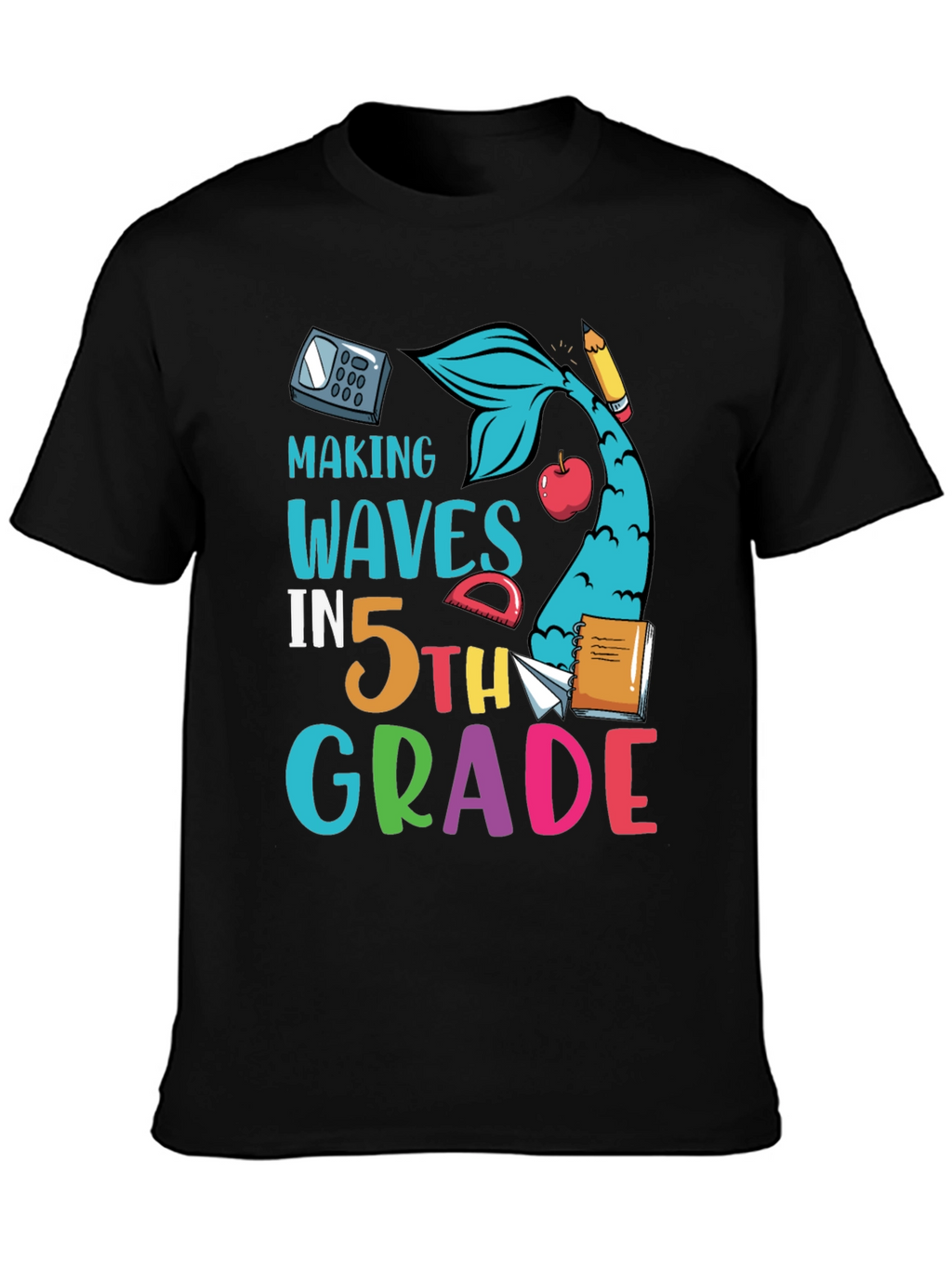 Making Waves 5th Grade T-Shirt