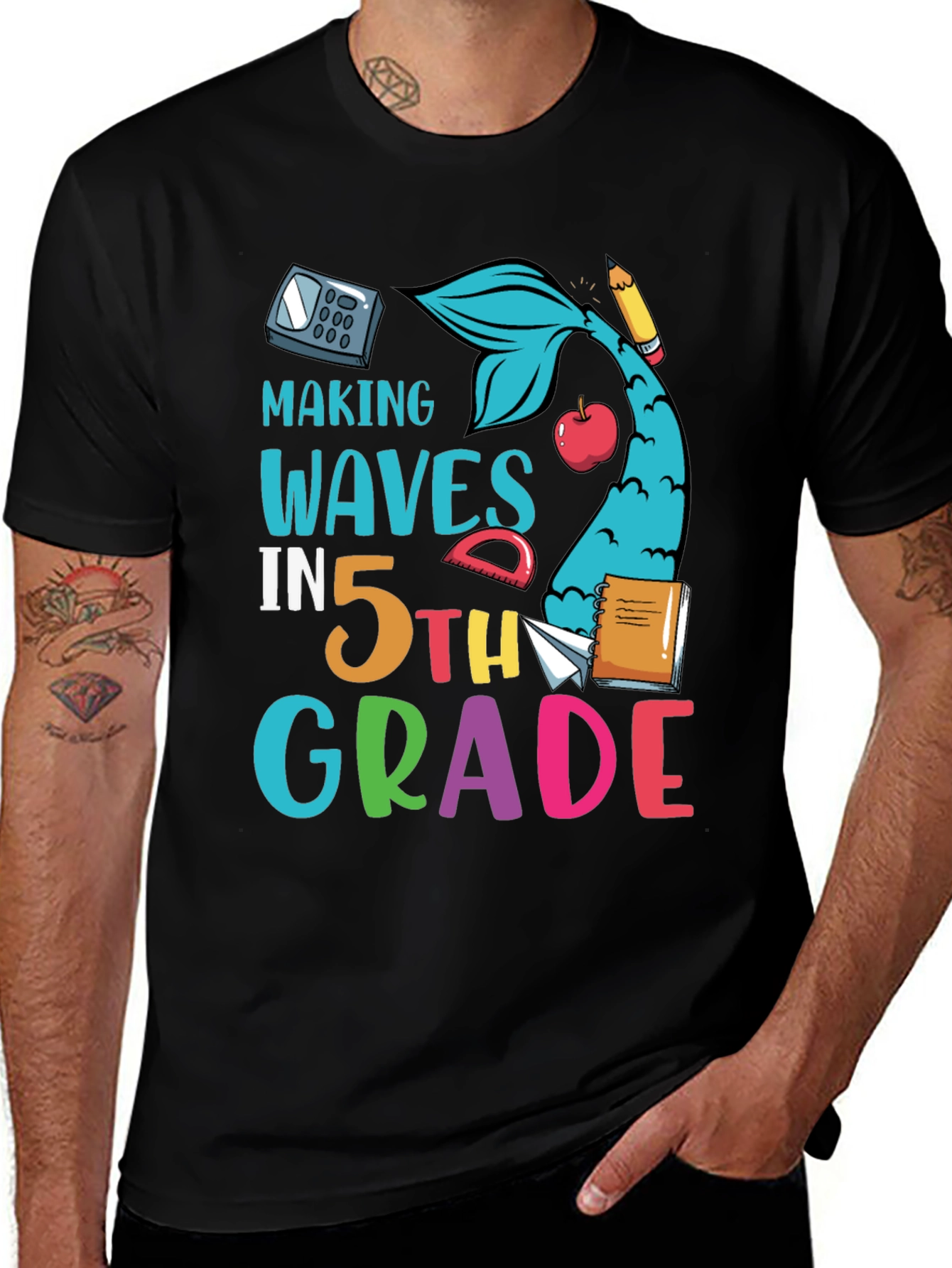 Making Waves 5th Grade T-Shirt