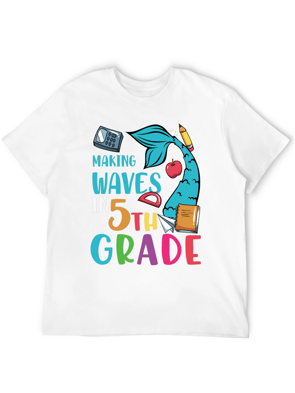 Making Waves 5th Grade T-Shirt
