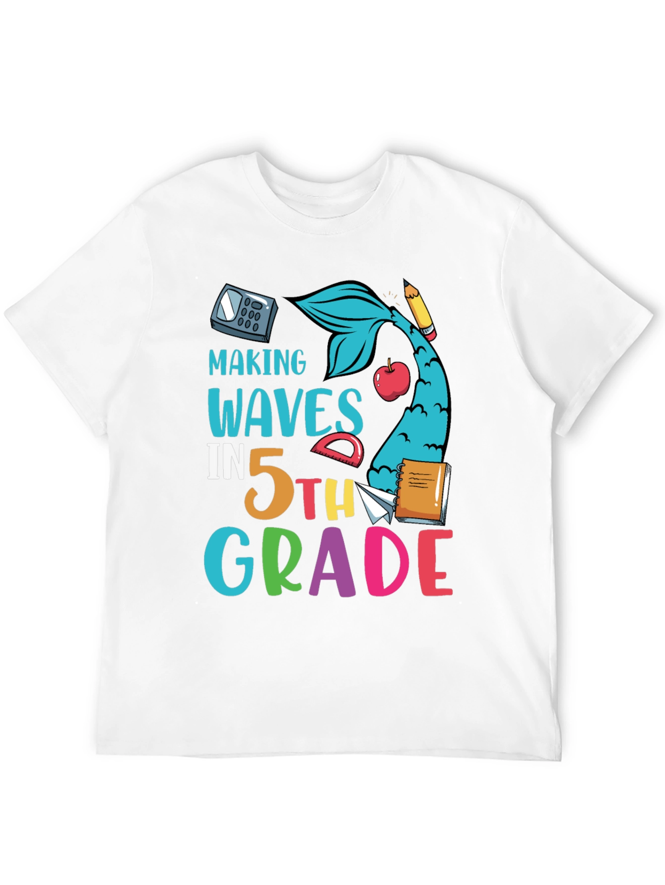 Making Waves 5th Grade T-Shirt