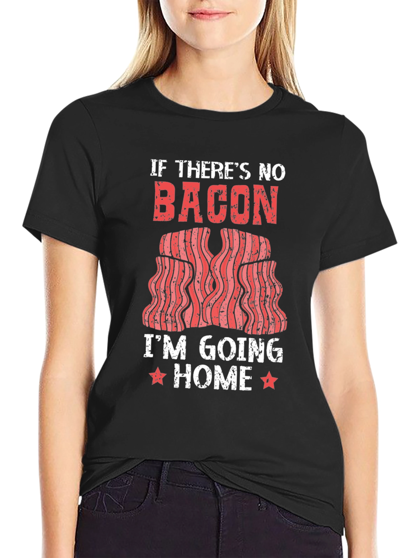 If Theres No Bacon Mens Graphic T-Shirt