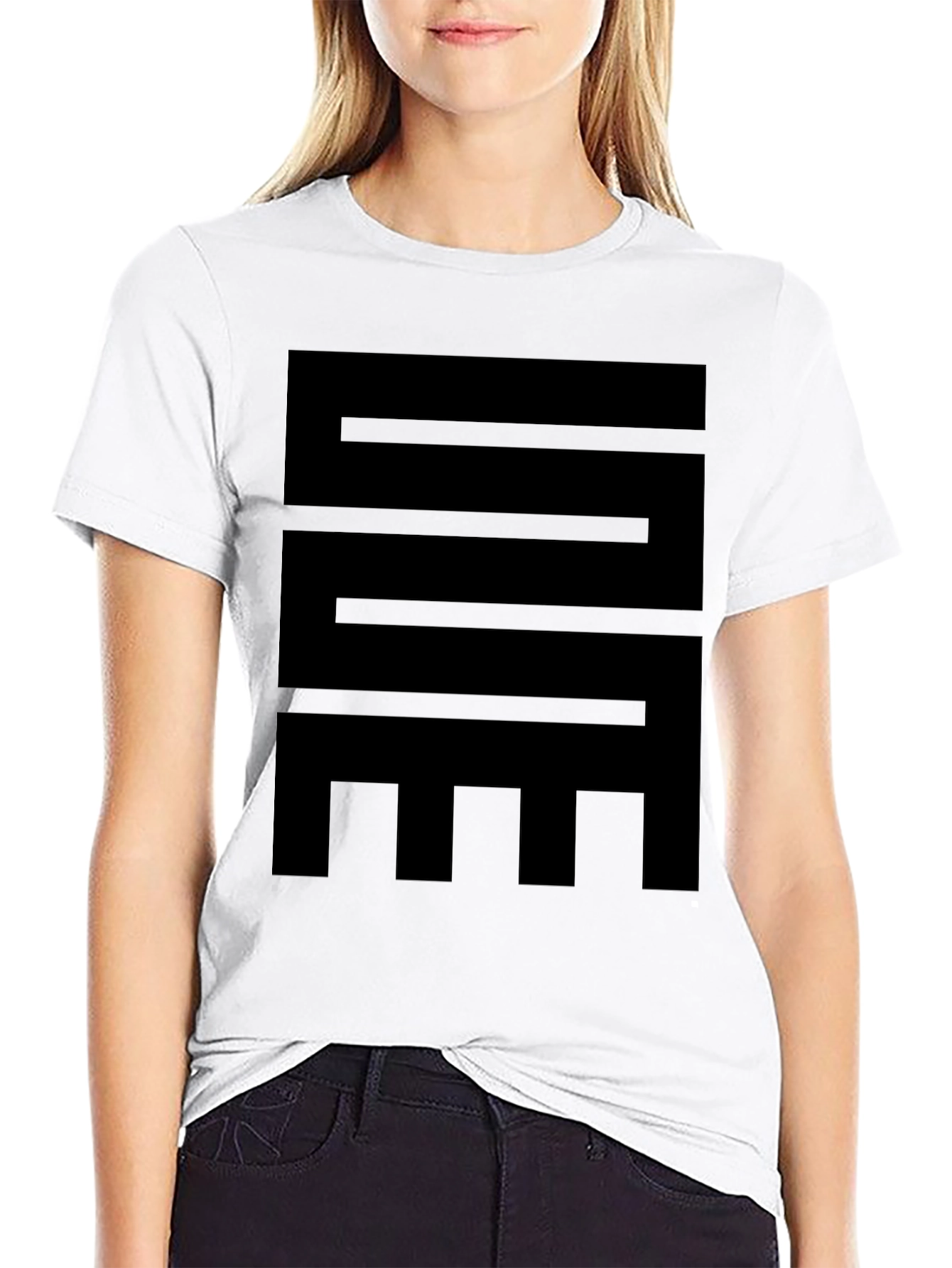 Adinkra Mmere Dane T-Shirt - Black