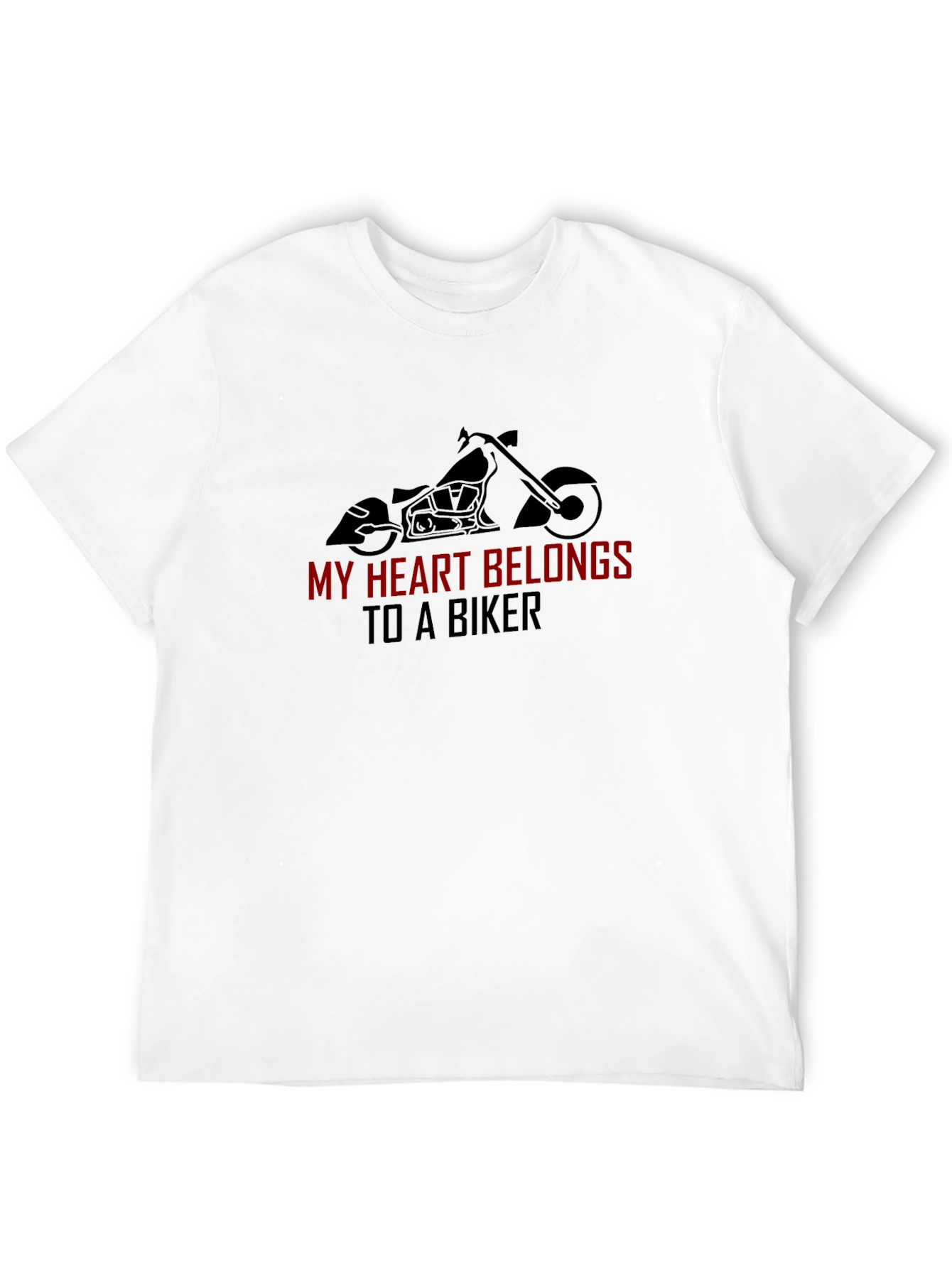 My Heart Belongs to a Biker Tee
