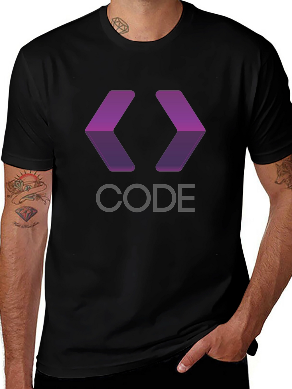 Code T-Shirt - Programmer Developer Shirt