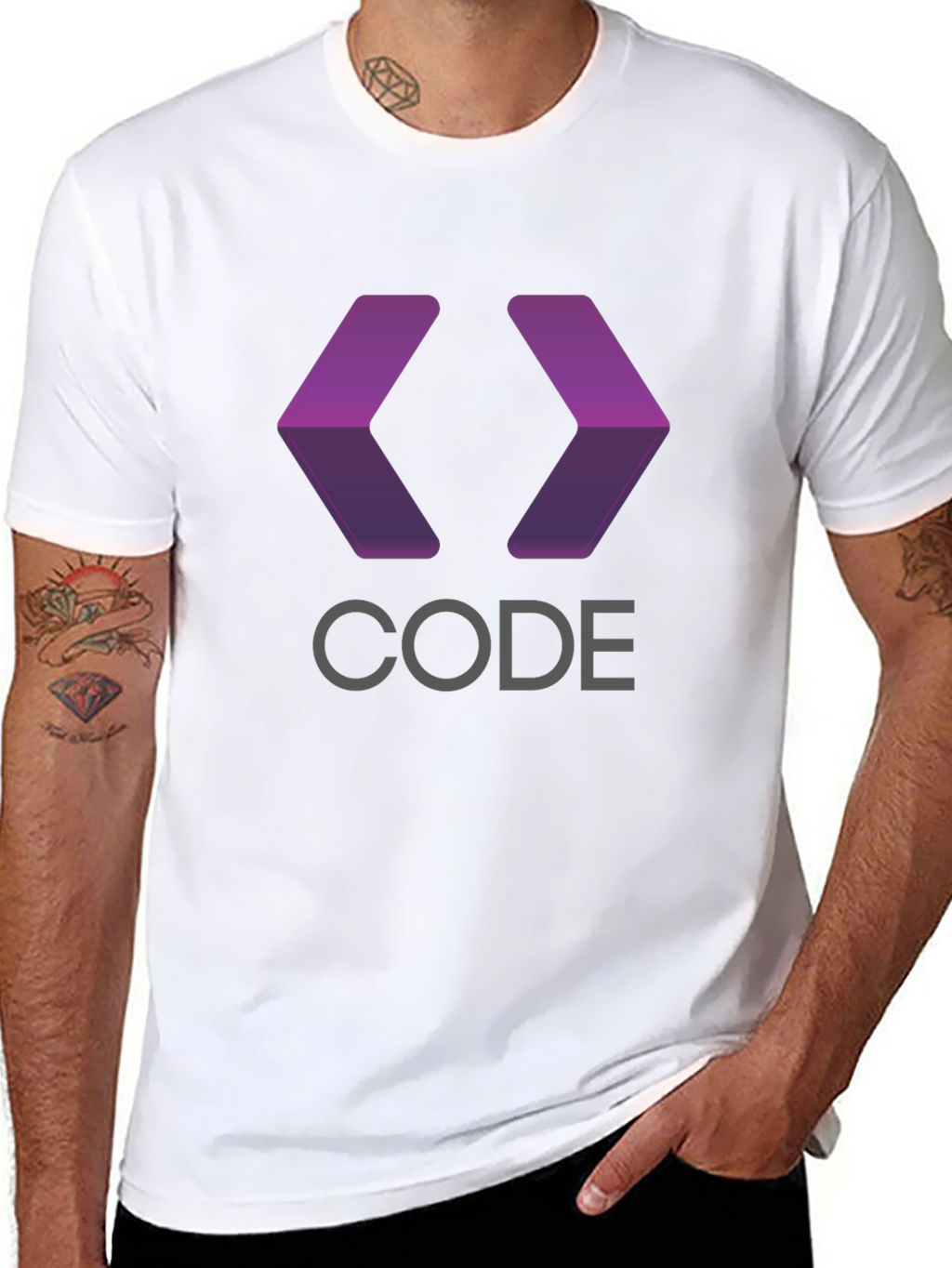 Code T-Shirt - Programmer Developer Shirt