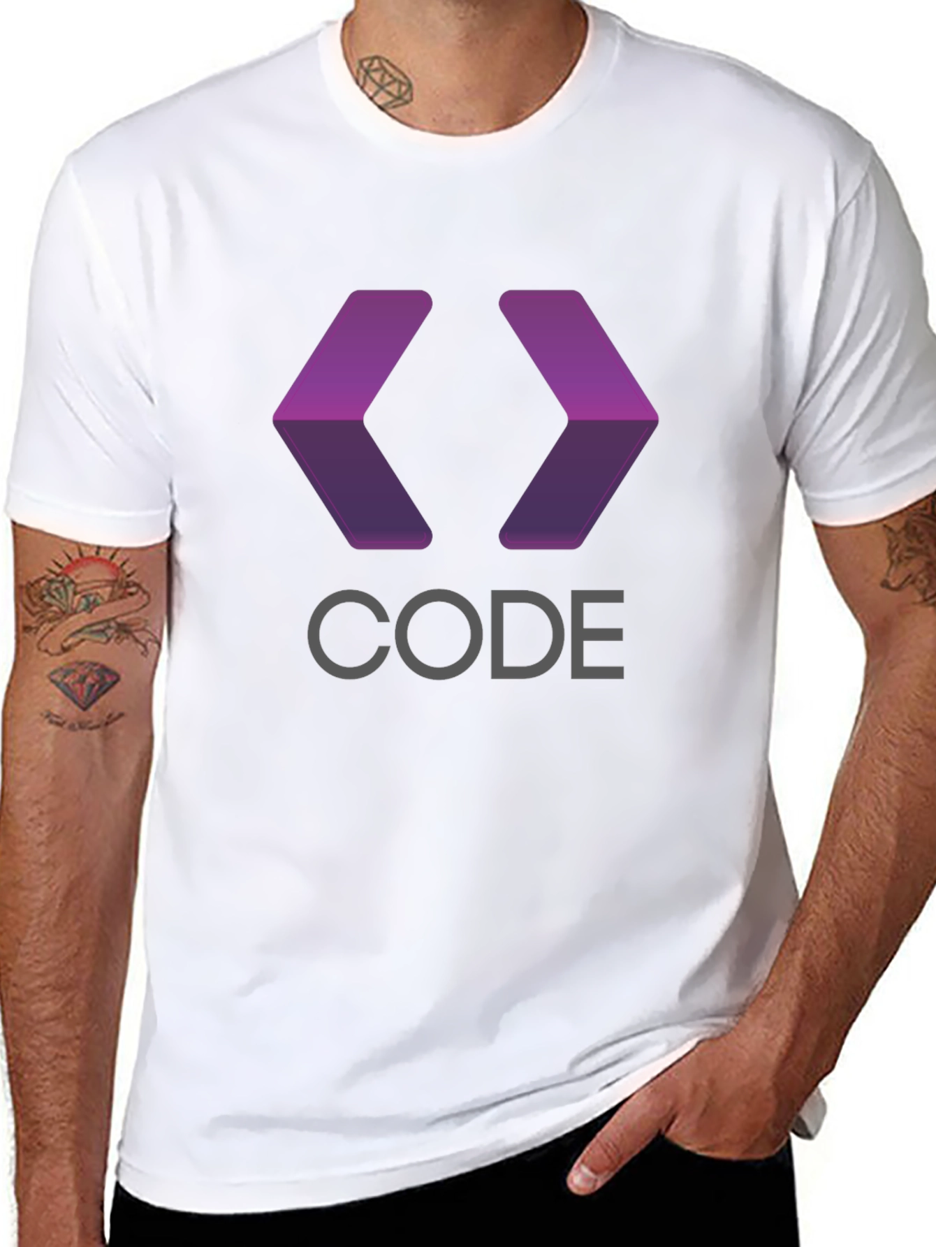 Code T-Shirt - Programmer Developer Shirt