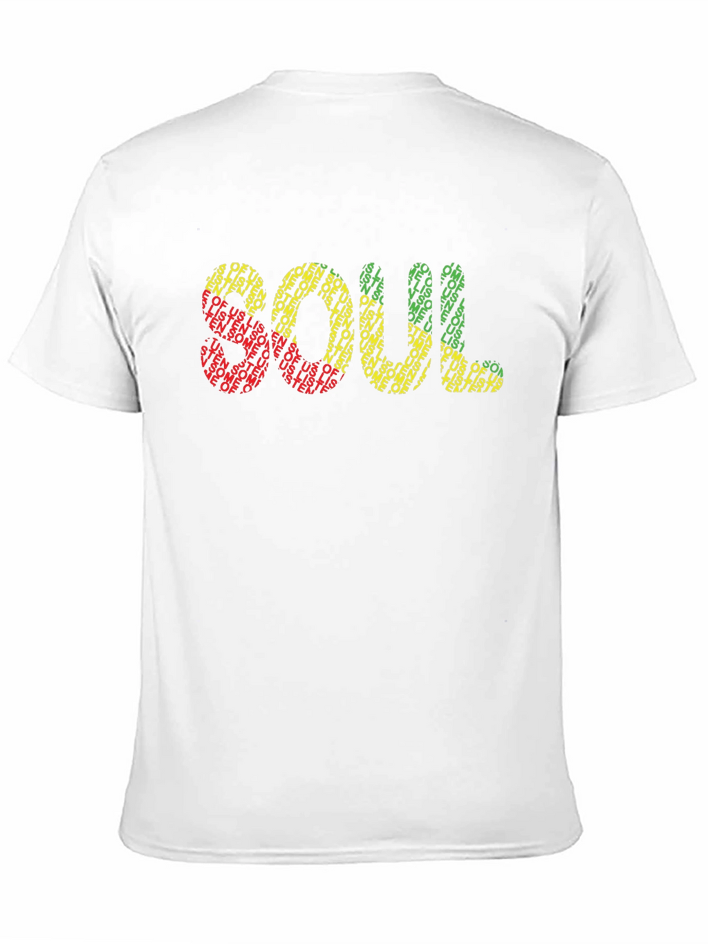 Soul Graphic Print Black T-Shirt