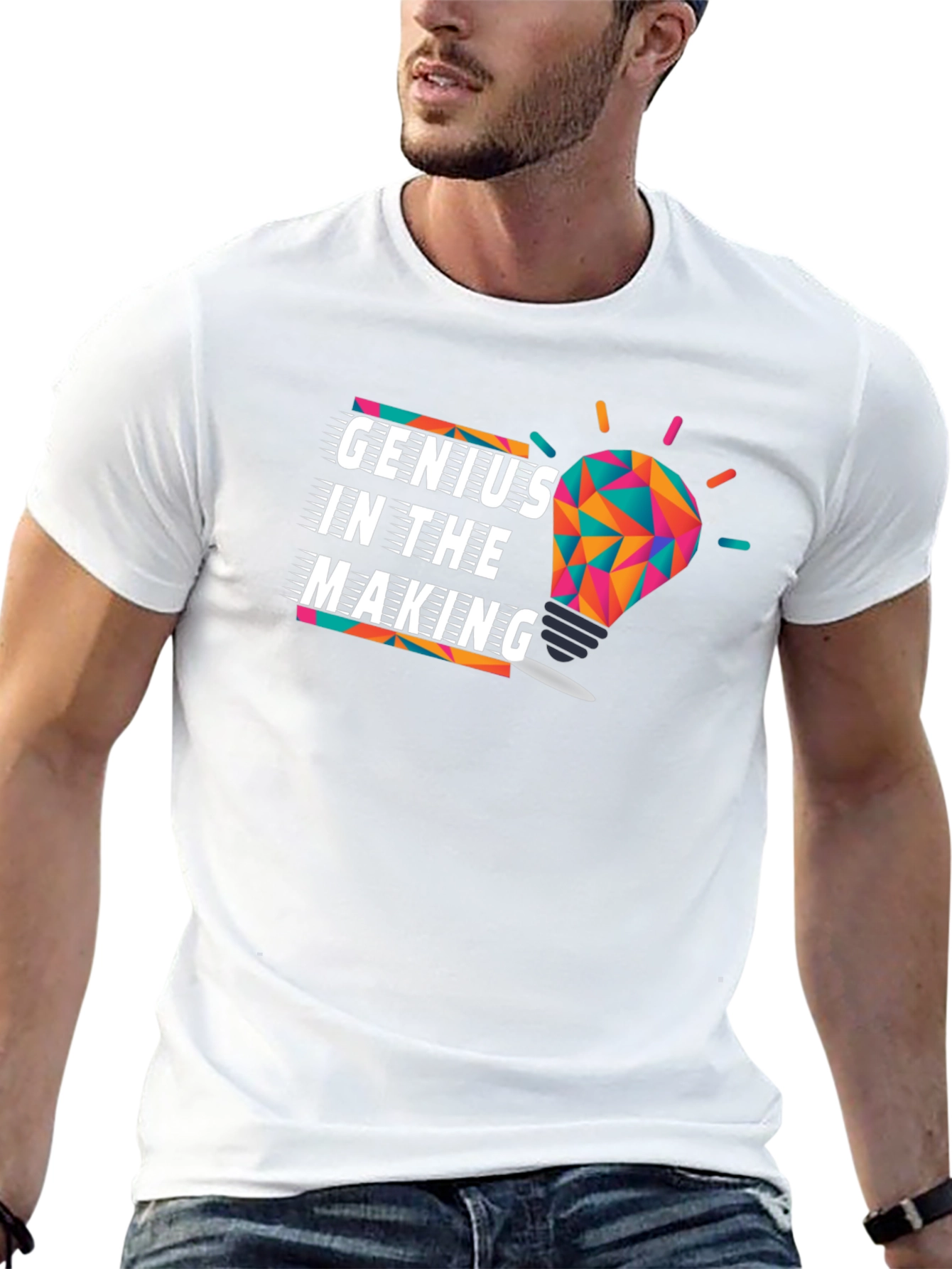 Genius In The Making Graphic Tee
