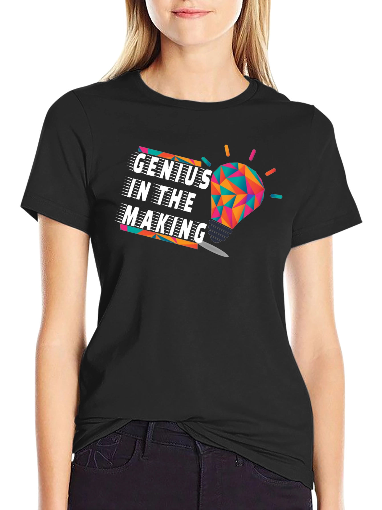 Genius In The Making Graphic Tee