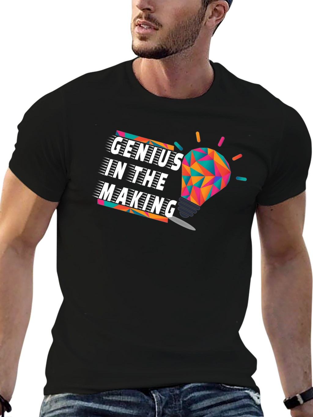 Genius In The Making Graphic Tee